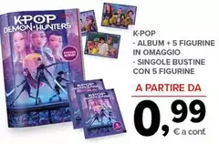 Album + 5 Figurine In Omaggio Singole Bustine Con 5 Figurine
