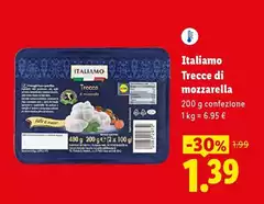 Italiamo - Trecce Di Mozzarella