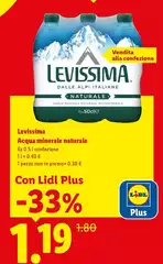 Levissima - Acqua Minerale Naturale