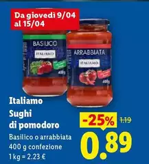 Italiamo - Passata Di Pomodoro Datterino Italiamo - Passata Di Pomodoro Datterino