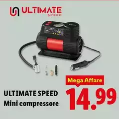 Ultimate Speed - Mini Compressore