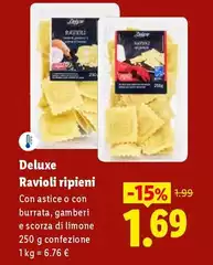 Deluxe - Ravioli Ripieni