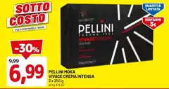 Moka - Pellini Vivace Crema Intensa