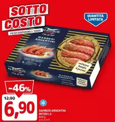 Albatros - Gamberi Argentini Interi Albatros - Gamberi Argentini Interi