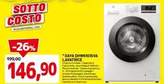 Daya -  Dhw610isva Lavatrice
