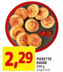 Pizzette Rosse