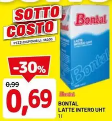 Bontal - Latte Intero UHT Bontal - Latte Intero UHT