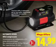 Ultimate Speed - Mini Compressore