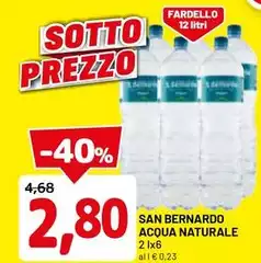 San Bernardo - Acqua Naturale San Bernardo - Acqua Naturale