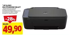 HP - DJ2821 Multifunzione Inkjet HP - DJ2821 Multifunzione Inkjet