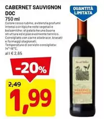 Rubino - Cabernet Sauvignon DOC