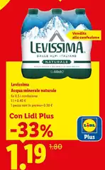 Levissima - Acqua Minerale Naturale
