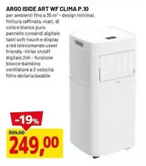 Argo - Iside Art Wf Clima P.10 Argo - Iside Art Wf Clima P.10