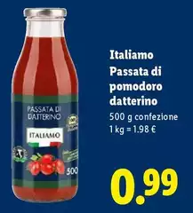 Italiamo - Passata Di Pomodoro Datterino