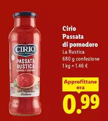 Cirio - Passata Di Pomodoro