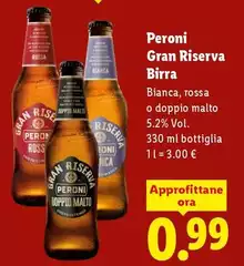 Peroni - Gran Riserva Birra