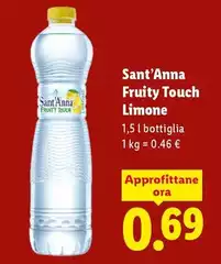 Sant'anna - Fruity Touch Limone Sant'anna - Fruity Touch Limone