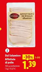 Dal Salumiere - Affettato Di Pollo