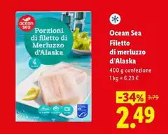 Ocean Sea - Filetto Di Merluzzo D'Alaska Ocean Sea - Filetto Di Merluzzo D'Alaska