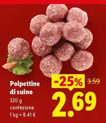 Polpettine Di Suino Polpettine Di Suino