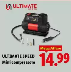 Ultimate Speed - Mini Compressore