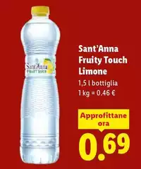 Sant'anna - Fruity Touch Limone