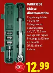 Parkside - Chiave Dinamometrica Parkside - Chiave Dinamometrica