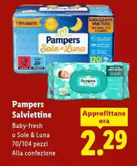 Pampers - Salviettine Pampers - Salviettine