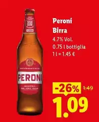 Peroni - Birra