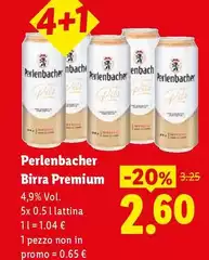 Perlenbacher - Birra Premium