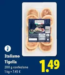 Italiamo - Tigella Italiamo - Tigella