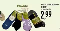 Inblu - Calze Uomo/Donna Inblu - Calze Uomo/Donna