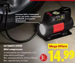 Ultimate Speed - Mini Compressore