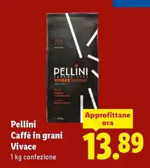 Pellini - Caffè In Grani Vivace