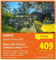 Ritz - Abano Thermae & Wellness Hotel Ritz - Abano Thermae & Wellness Hotel