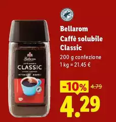 Bellarom - Caffè Solubile Classic