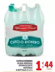 Cutolo rionero - Acqua Minerale Effervescente Naturale Cutolo rionero - Acqua Minerale Effervescente Naturale