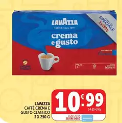 Lavazza - Caffè Crema E Gusto Classico