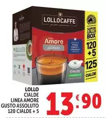 Forte - Cialde Linea Amore Gusto Assoluto 120 Cialde + 5