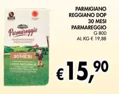 Parmareggio - Parmigiano Reggiano DOP 30 Mesi Parmareggio - Parmigiano Reggiano DOP 30 Mesi