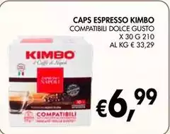 Kimbo - Caps Espresso Kimbo - Caps Espresso