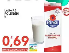 Polenghi - Latte P.S.