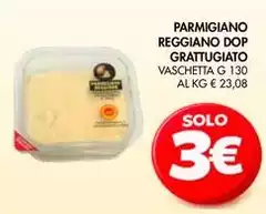 Reggiano - Parmigiano DOP Grattugiato Reggiano - Parmigiano DOP Grattugiato