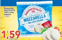 Caseificio valcolatte - Mozzarella 100% Latte Italiano