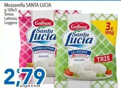 Galbani - Mozzarella Santa Lucia