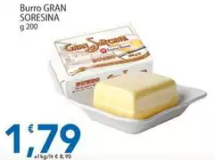 Latteria Soresina - Burro Gran