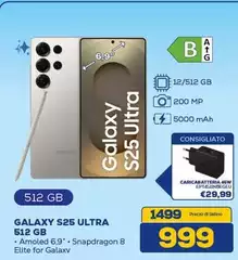 Samsung - Galaxy S25 Ultra 512 Gb