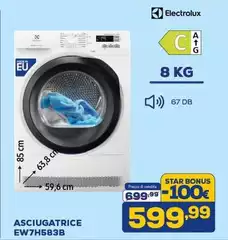 Electrolux - Asciugatrice Ew7h583b