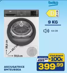 Beko - Asciugatrice Bmteu93ea