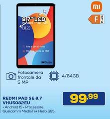 Rapida - Pad Se 8.7 Vhuso82eu